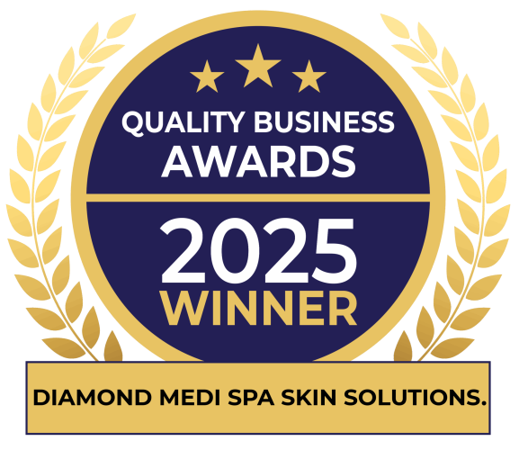 2025 Badge V2 - Diamond Medi Spa Skin Solutions.